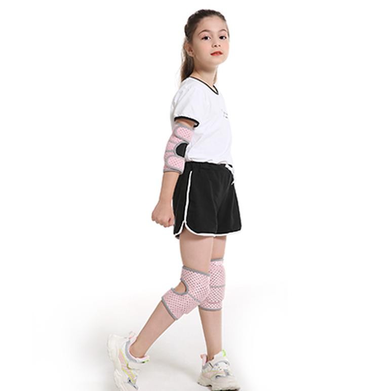 Knee Support (SEPASANG) Deker Lutut | Pelindung Lutut Compression Pad Elastis Penyangga lutut 7115 K