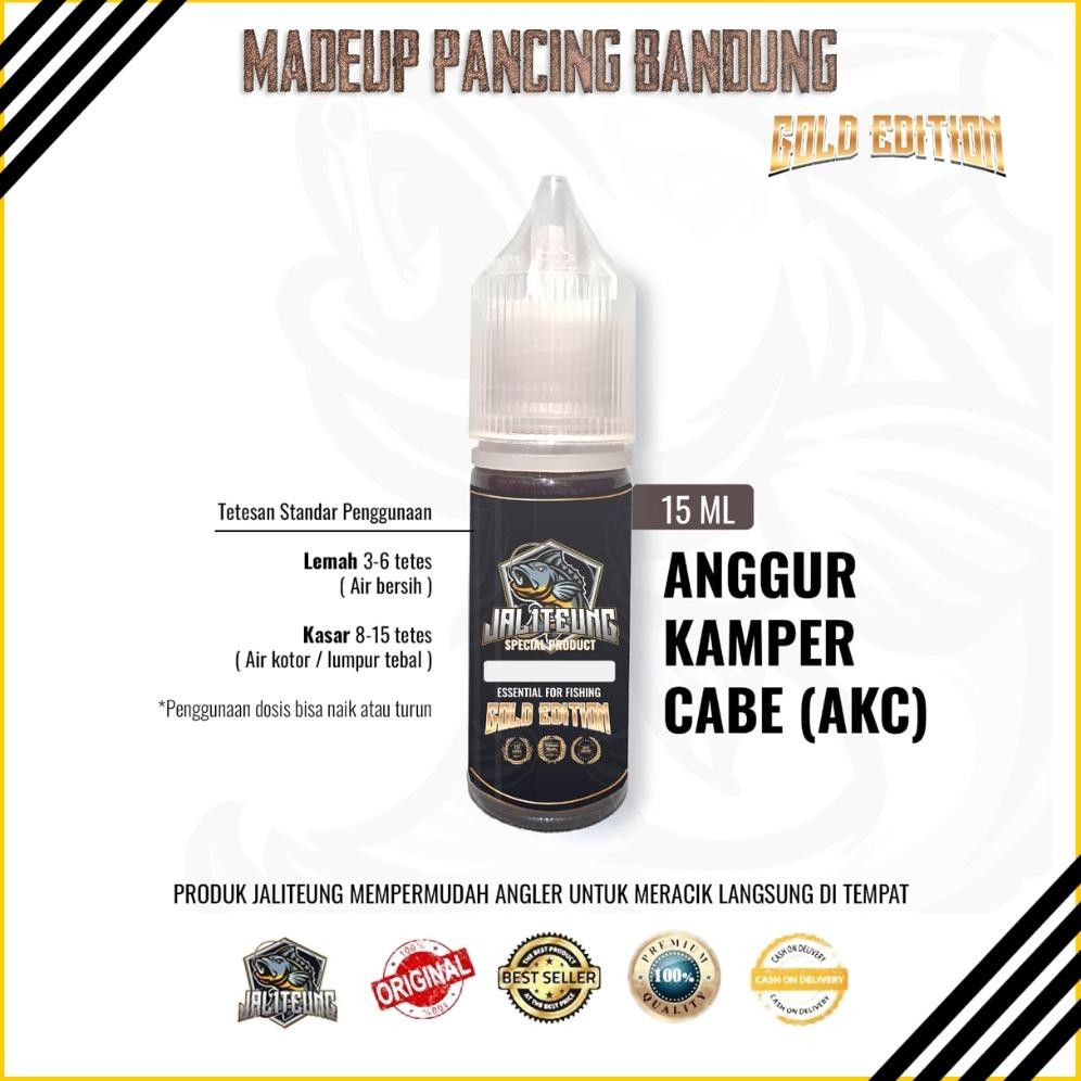 Essen jaliteung Anggur Kamper Cabe AKC 15ML