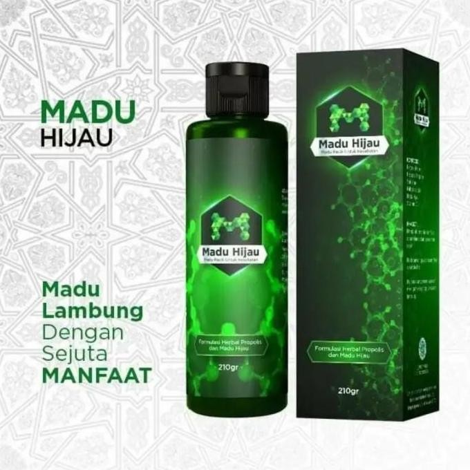 

BARU MADU HIJAU M 210GR ORIGINAL 100%
