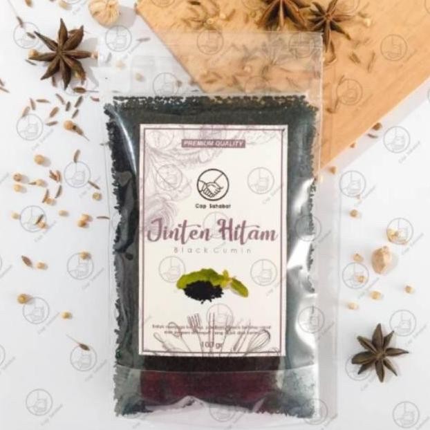 

Baru Jintan Hitam Habbatussauda Rempah Jsr 100 Gr