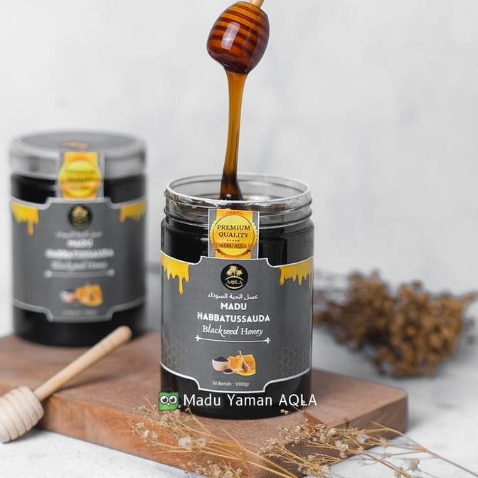 

BARU MADU HABBATUSSAUDA 1 KG MADU ALAMI DARI MESIR MADU HABATUSAUDA MURNI