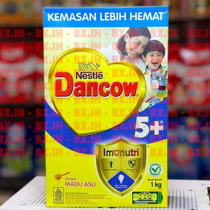

BARU DANCOW 5 MADU 1KG - EXPIRED DATE 100% AMAN
