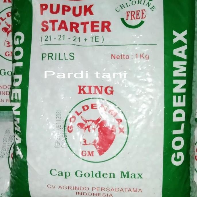 

Terlaris Pupuk Npk Golden Max 21+ Te 1Kg