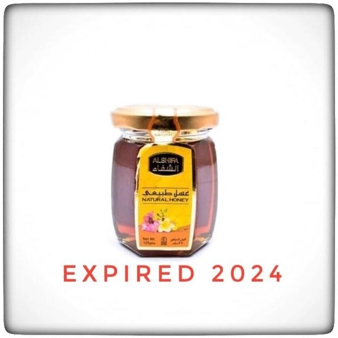 

BARU MADU AL SHIFA 125 GRAM / MADU ARAB AL SHIFA / ALSHIFA ORIGINAL