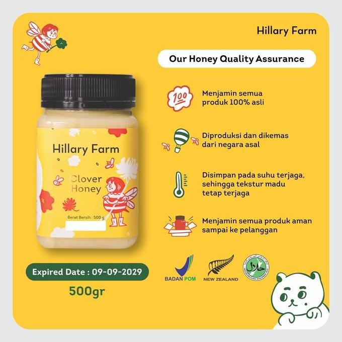 

BARU MADU CLOVER / HILLARY FARM