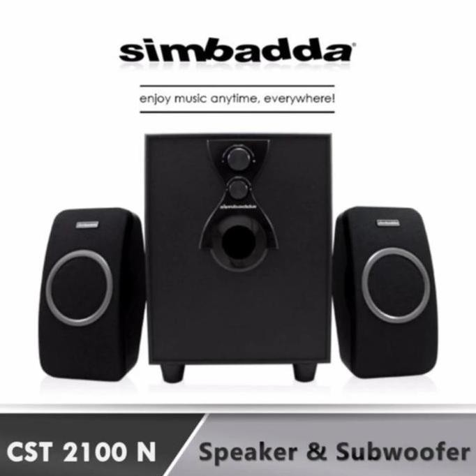 NEW Speaker Active Simbadda CST2100N+