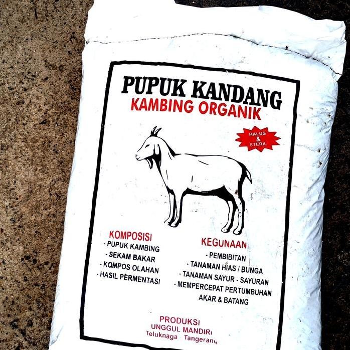 

Terlaris Media Tanah Pupuk Kandang