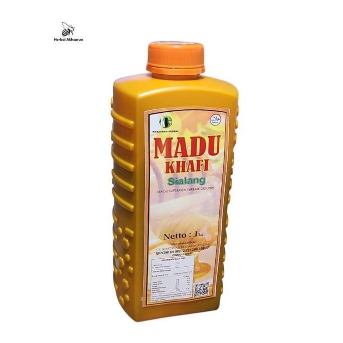 

BARU MADU HUTAN SIALANG PREMIUM KHAFI NETTO 1KG