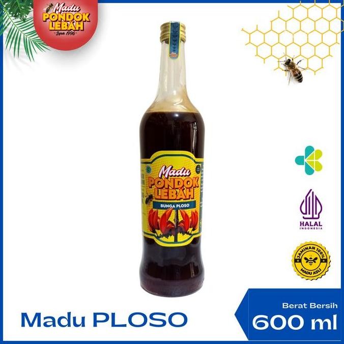 

BARU MADU MURNI PLOSO PREMIUM HONEY MULTIVITAMIN 600ML - PONDOK LEBAH