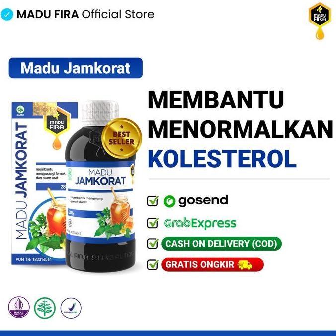 

BARU MADU JAMKORAT 280 GR BERIZIN BPOM DAN HALAL MUI