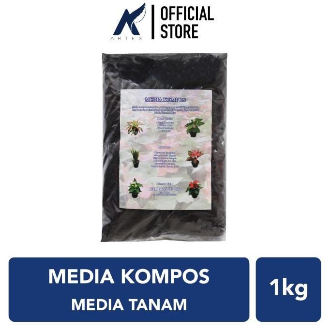 

Terlaris Media Kompos Pupuk Kandang-Sekam Bakar-Tanah Lembang-Cocopeat 1 Kg