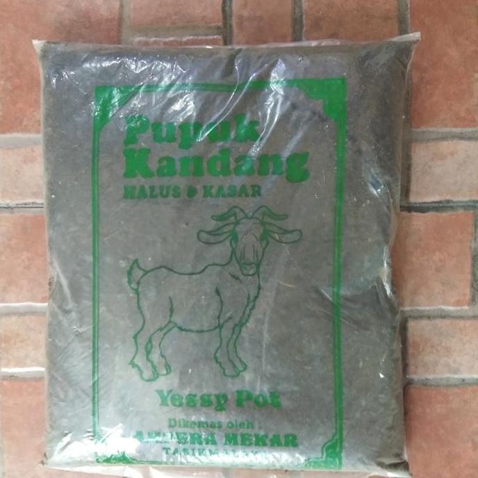 

Terlaris Pupuk Kandang Halus Dan Kasar 1,7Kg Stok Terbatas