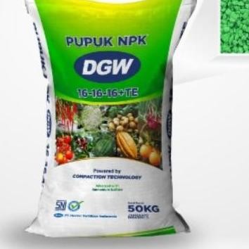 

Terlaris Npk Dgw 16-16-16+Te 50 Kg Pupuk Majemuk