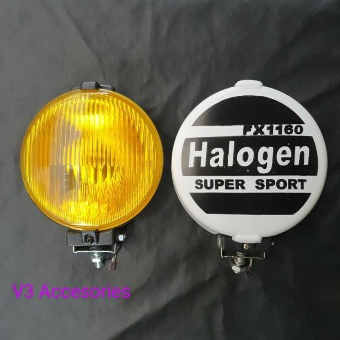 NEW Foglamp Lowin Lw-1160/1024 Yellow 12v