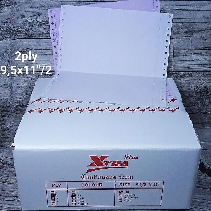 

kertas komputer 2ply 9,5 x 11 /2 NCR cipta
