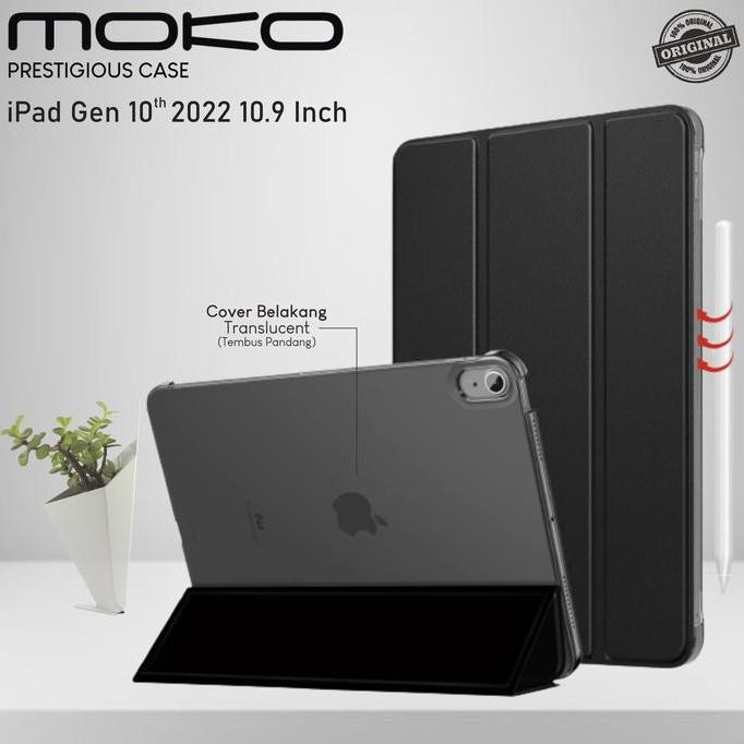 sale case casing ipad 2022 gen 10 10.9 inch cover folio softcase transparan