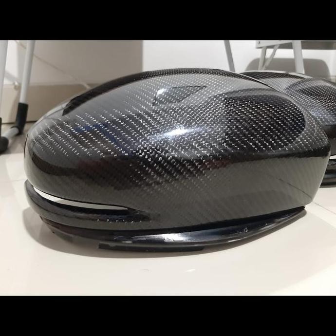 COVER SPION HONDA JAZZ GK5 CARBON KEVLAR SPION JAZZ GK5 CARBON murah