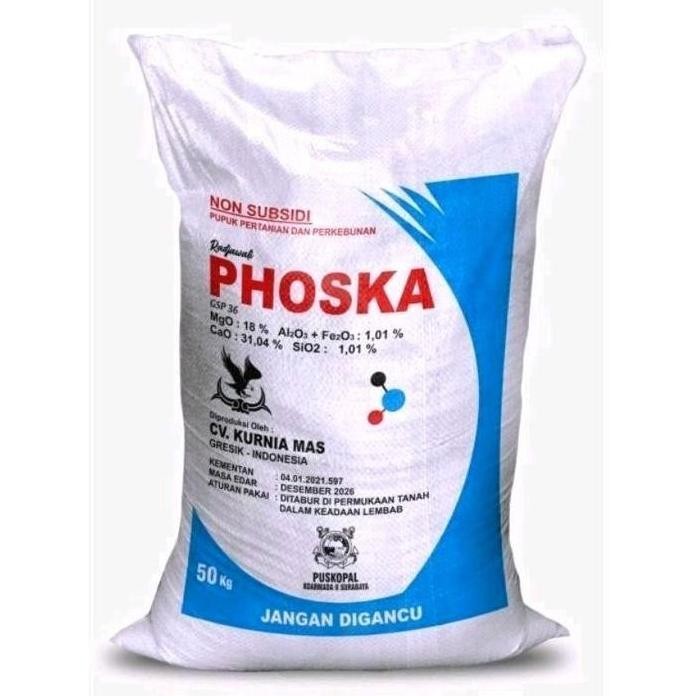 

Terlaris Pupuk Npk Phoska Pupuk Pertanian/Perkebunan 50 Kg 8 Sak