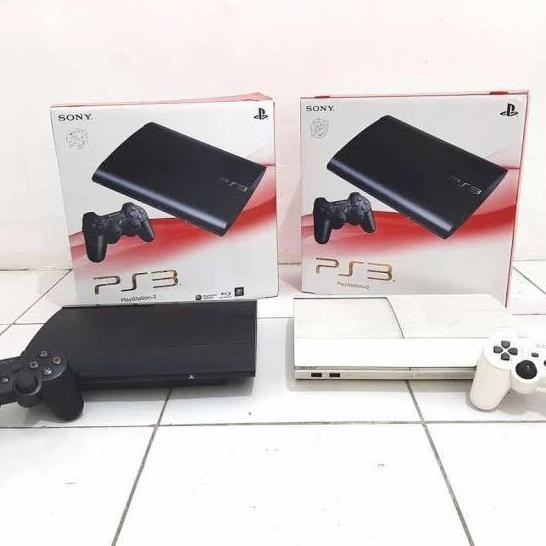 new PS3 Super Slim PS 3 500 GB Second Bisa Request Game Full Game