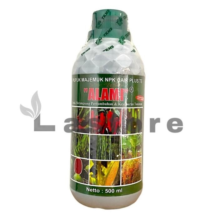 

Terlaris Pupuk Cair Npk Plus Te | Alami | Kemasan 500Ml.