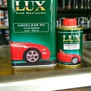 

Clear Matte - Doff Lux 4:1