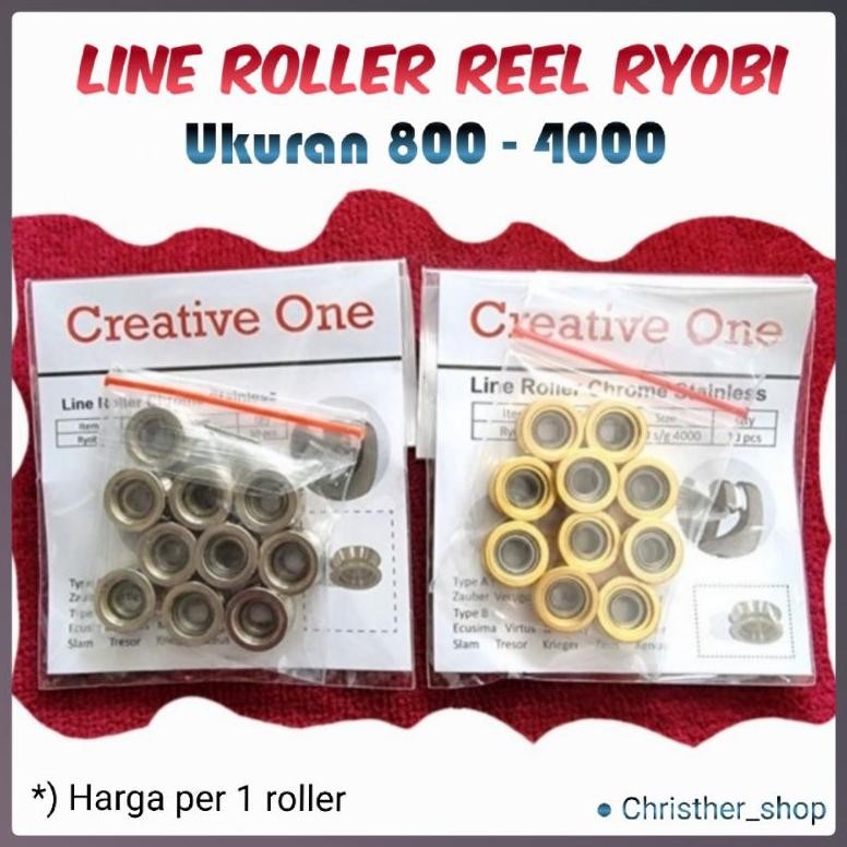 Line Roller Reel RYOBI 800 - 4000 / Pancing Fishing Spare Parts