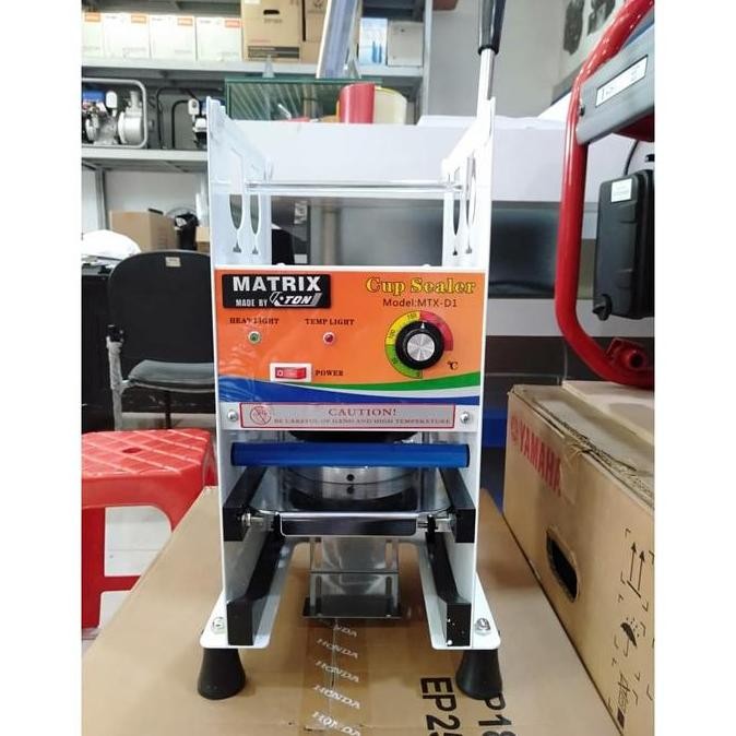 Mesin Cup Sealer Matrix MTX D1 by Eton