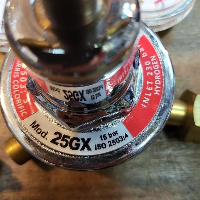 Harris Regulator Hidrogen 25Gx-15-H2