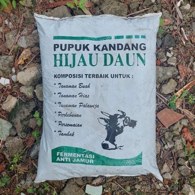 

Terlaris Pupuk Kandang Sapi Halus Media Tanam Organik Permentasi, Kemasan Besar