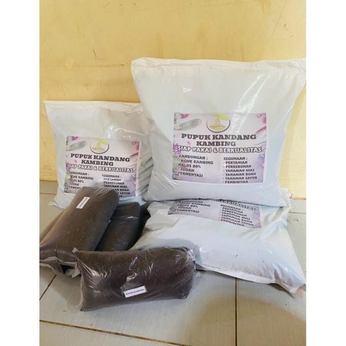 

Terlaris Pty_ Pupuk Organik Kandang Kambing Kemasan 7Kg