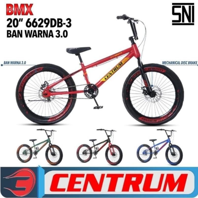 sepeda bmx anak laki morison trendy centrum 20 inch 8125 ax 8125 AX DB