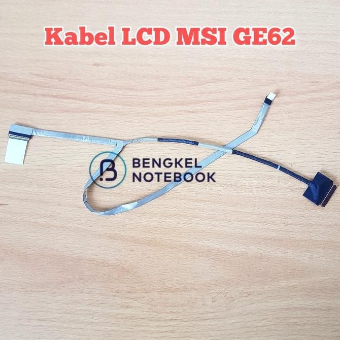 Kabel LCD MSI GE62 GE62MVR GE62VR MS-16J1 MS16J1 EDP K1N-3040035-H39
