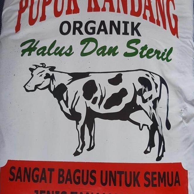 

Terlaris New ( Semua Ekpedisi ) Pupuk Kandang Sapi Organik Halus Siap Pakai 100% Ori