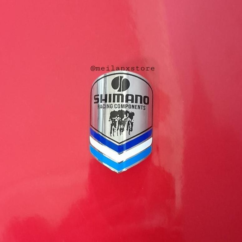 custom Emblem Sepeda Shimano