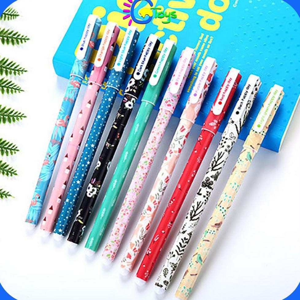 

Ready Cr-A54 Pulpen Gel Set Warna Warni 10In1 Pena Cair Motif Karakter / Pena Korea Color Pen Souvenir Set Alat Tulis Sekolah Dan Kantor
