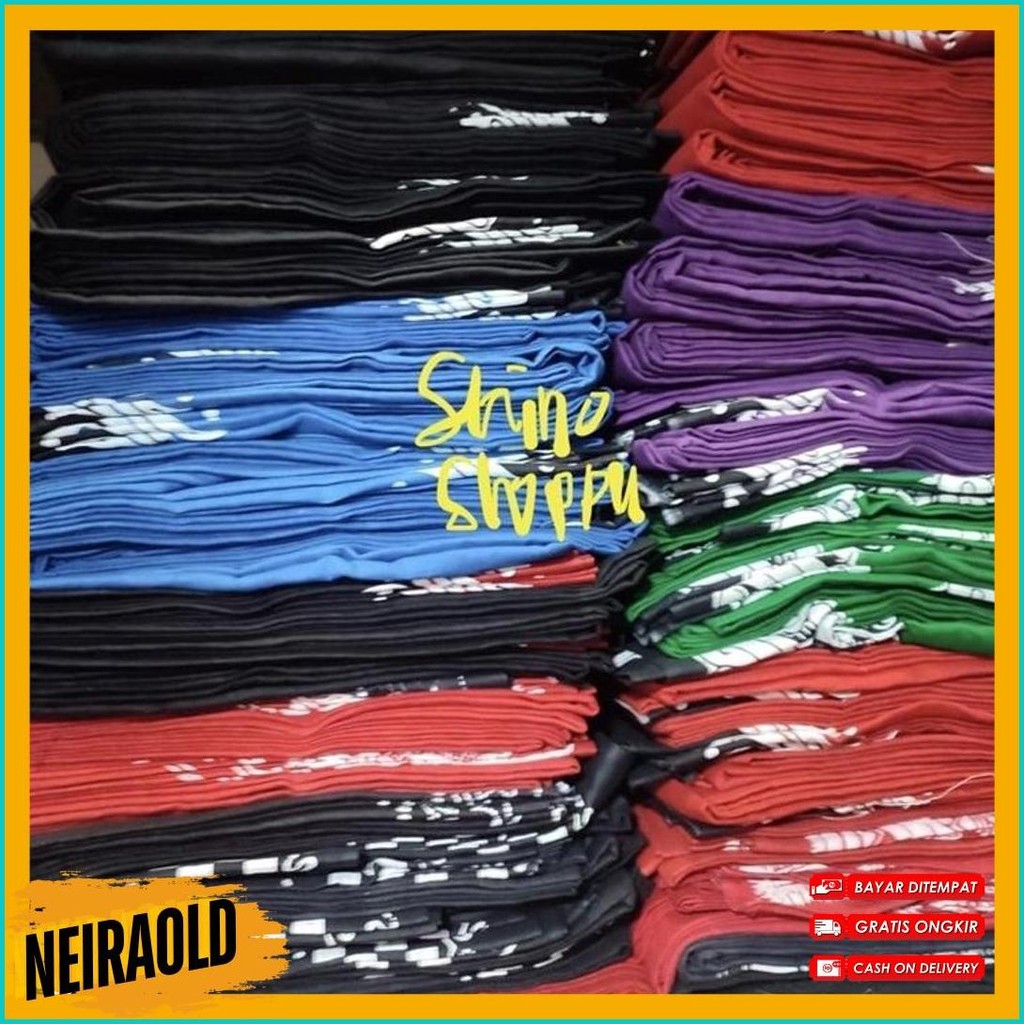 Udeng Banyuwangi/Iket Banyuwangi/Ikat Kepala Jaranan Segi Empat & Segitiga Diskon Setengah Harga