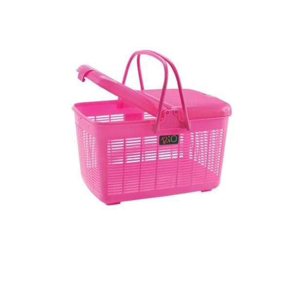 KERANJANG RIO KECIL MASPION KERANJANG PIKNIK / KUCING / ANJING/KERANJANG KUCING