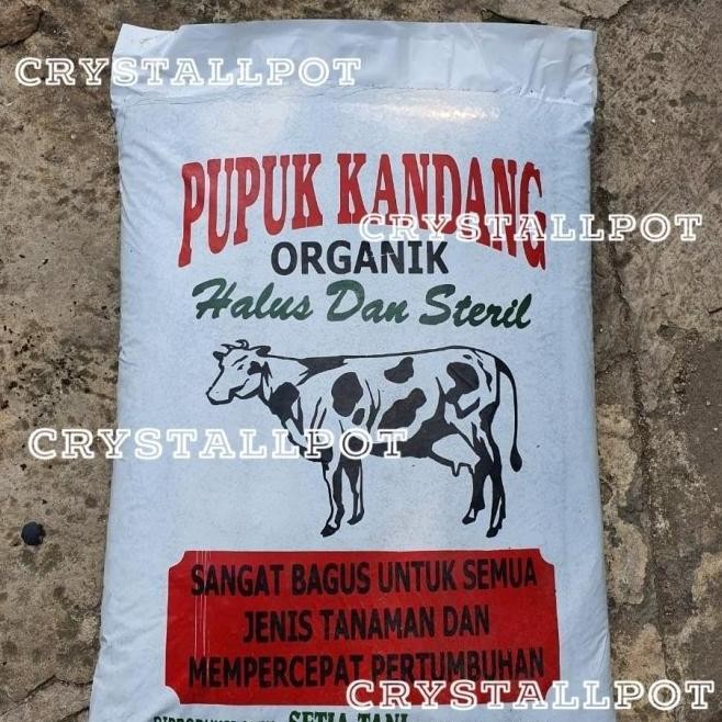 

Terlaris Ankn Pupuk Kandang Sapi Organik Halus - Gojek Saja