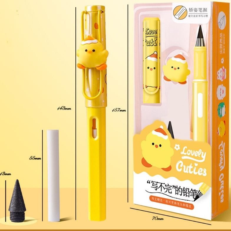 

Ready Eternal Pencil Pensil Abadi Pensil Tahan Lama Kuat Tidak Patah