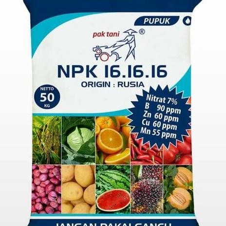 

Terlaris Pupuk Npk Pak Tani 1Kg Pabrik