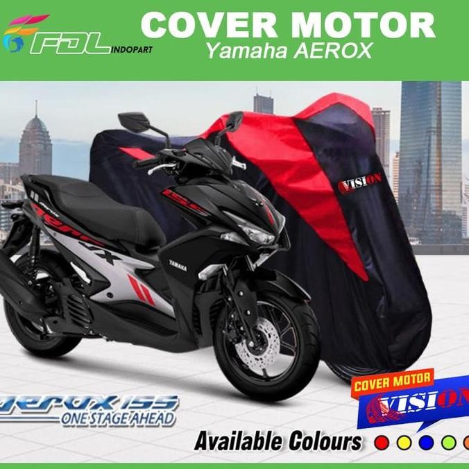 Cover Motor Yamaha Aerox / Selimut Motor Aerox /Jas Motor Yamaha Aerox murah