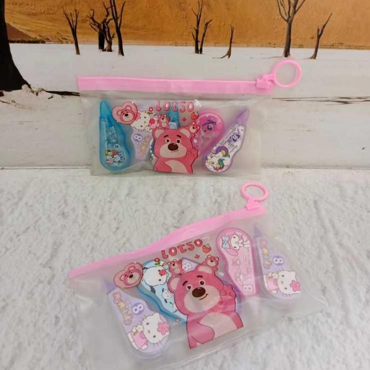 

Ready Tipex Roll/Correction Tape/Tip-Ex Kertas/Tipe-X Karakter Dalam Pouch Dompet