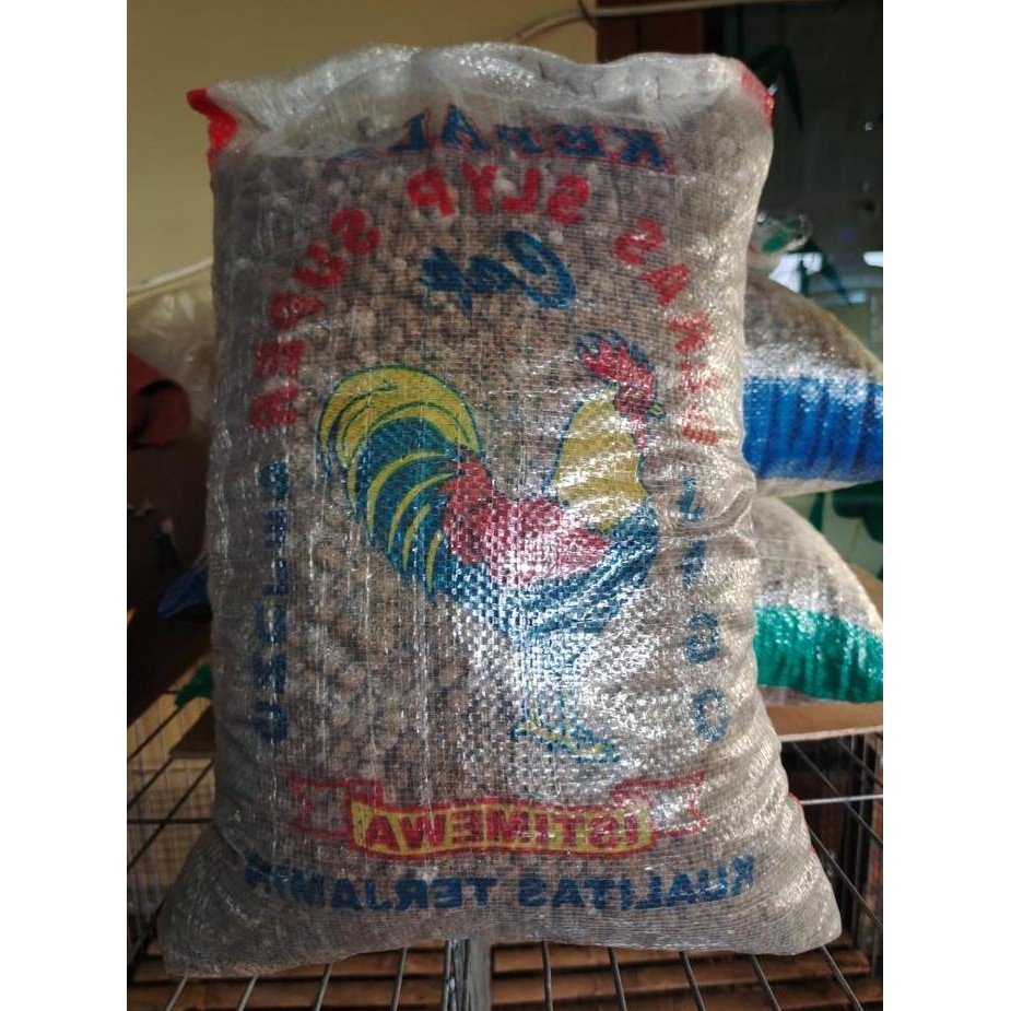 

Terlaris Pupuk Kandang Murni Organik Kotoran / Tai Kelinci Tanaman Hias 5Kg