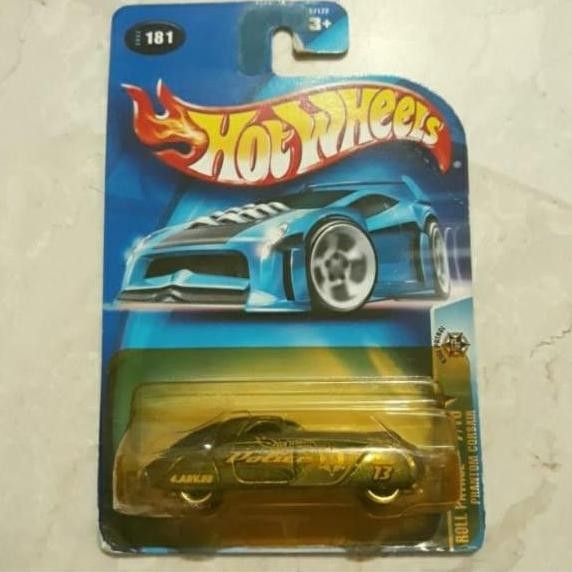 hotwheels phantom corsair police