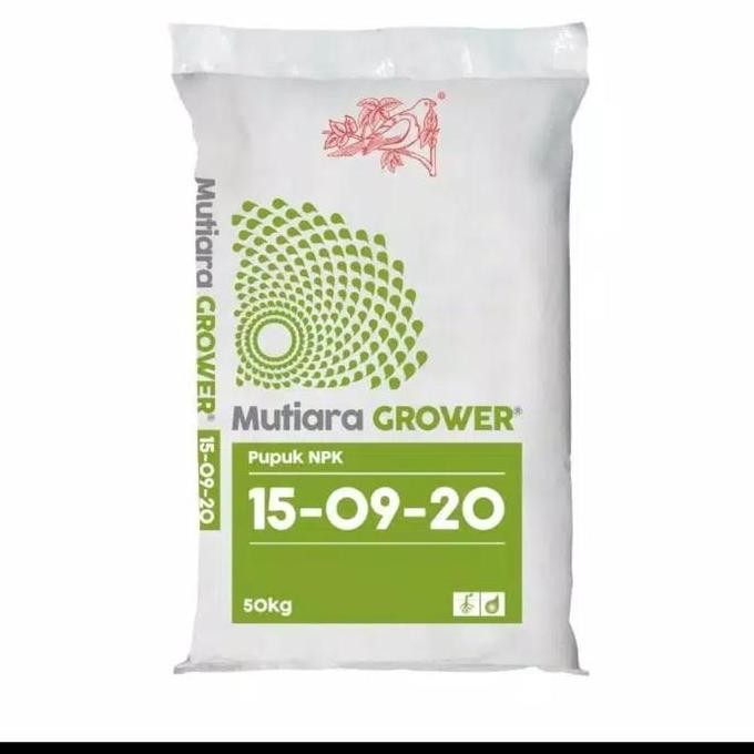 

Terlaris Pupuk Npk Mutiara Grower 1Kg (Repack)