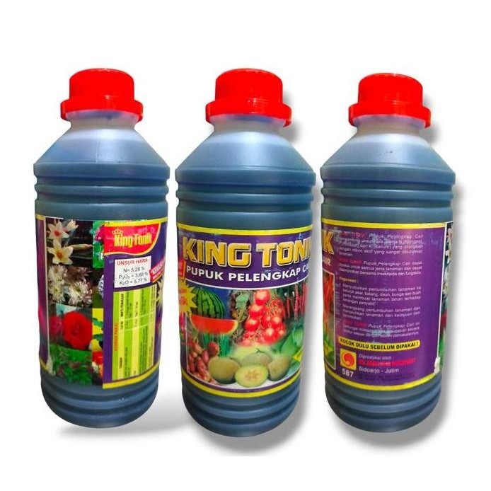 

Terlaris Pupuk Npk Cair Kingtonik 1Liter