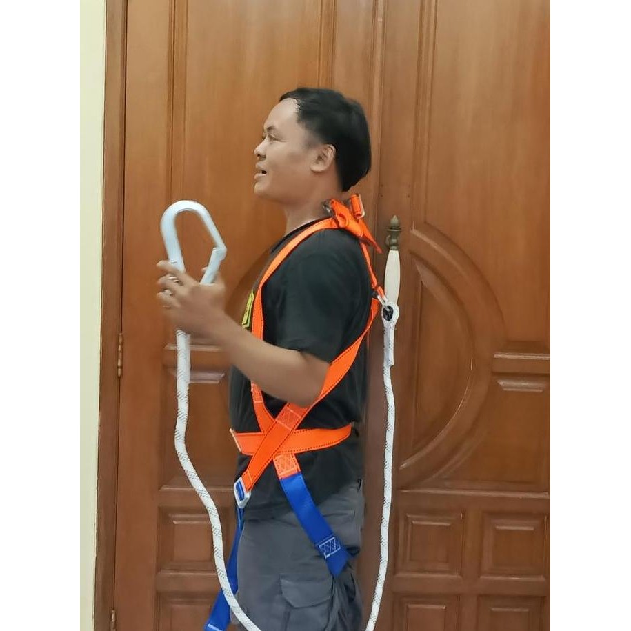 Body Harness Single Hook Safety Body Harness