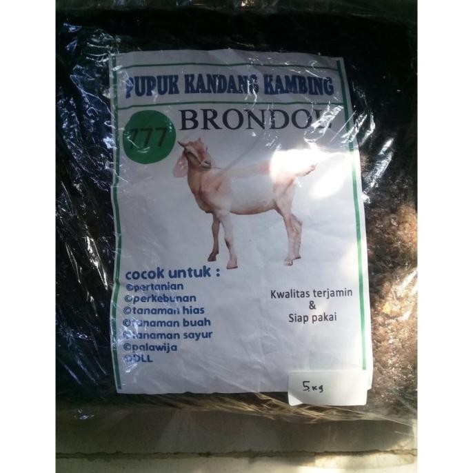 

Terlaris Pupuk Kandang Kambing Brondol Kasar 5Kg Sqsvwc 3774Yu