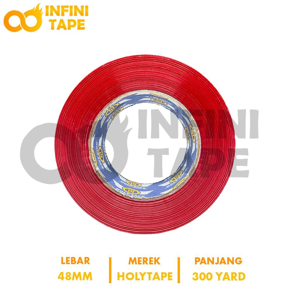 

Ready Lakban Fragile Merah Handle With Care 300 Yard X 48 Mm X 48 Micron Jangan Dibanting Holytape
