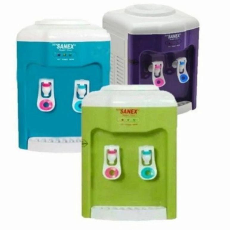Dispenser Sanex Hot And Normal - Sanex Dispenser Air - Dispenser Air Sanex - Dispenser Murah - Dispe